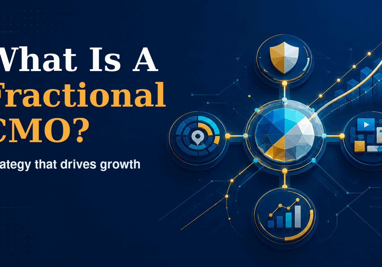 fractional CMO - what it is and how it can help your business